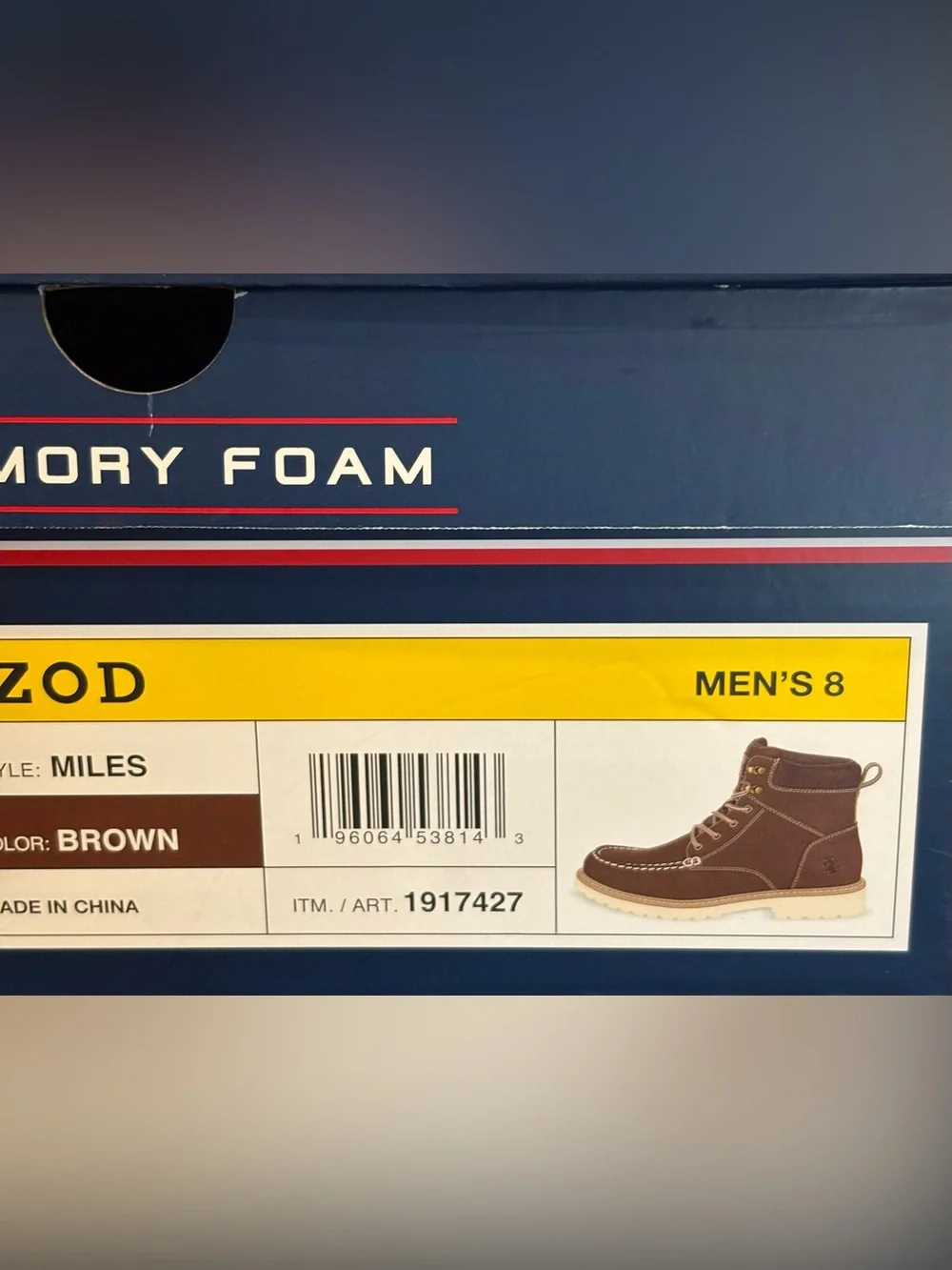 Izod new men